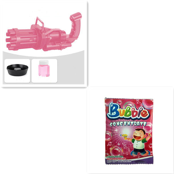 Load image into Gallery viewer, Kids Bath Toys Bubble Gum Machine For Kids Plastic Machine Gun
