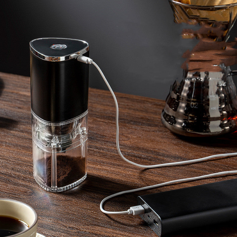 Load image into Gallery viewer, Electric Coffee Grinder Coffee Bean Grinder Automatic USB Rechargeable
