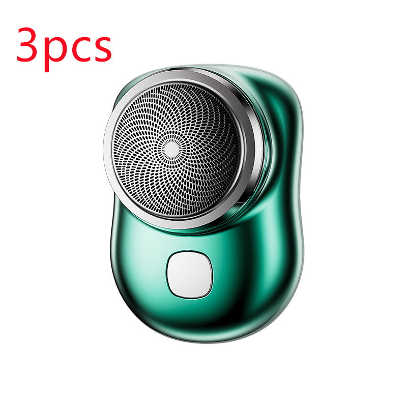 Load image into Gallery viewer, Mini Portable Rechargeable Electric Shaver Wet &amp; Dry Painless Machine for Men
