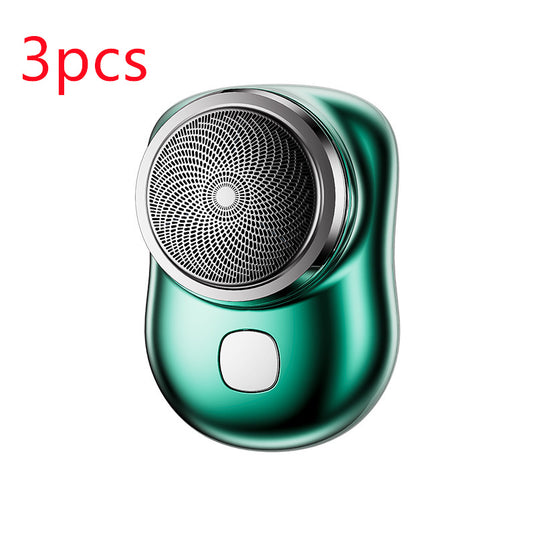 Mini Portable Rechargeable Electric Shaver Wet & Dry Painless Machine for Men