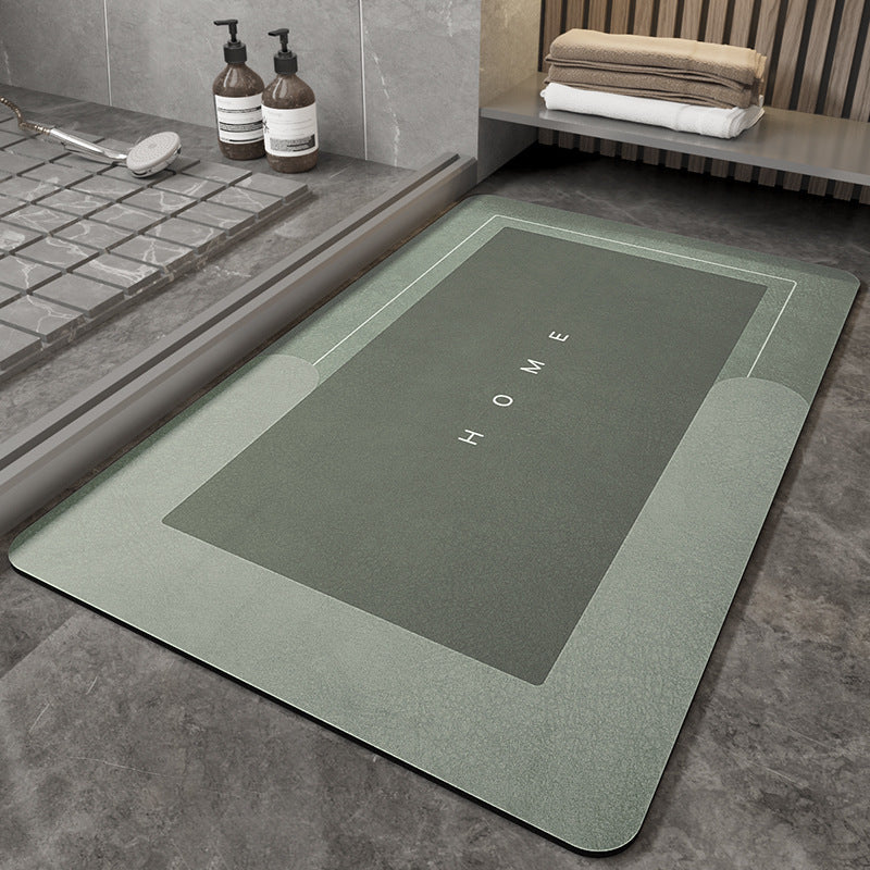 Load image into Gallery viewer, Cushion Cushion Bathroom Sliding  Door  Floor  Bathroom Foot Mat
