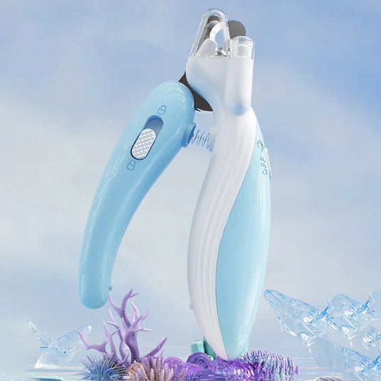 Pet Nail Clippers LED Electric Nail Grinder for pets