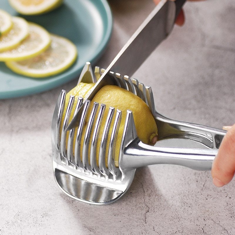 Load image into Gallery viewer, Lemon Artifact Lemon Slicer Kitchen Gadgets
