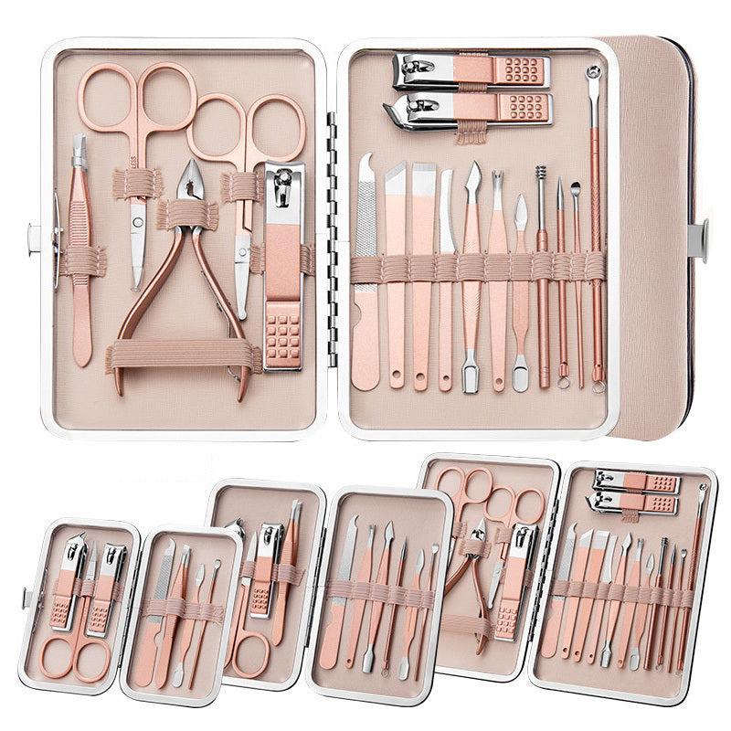 Load image into Gallery viewer, Professional Scissors Nail Clippers Set
