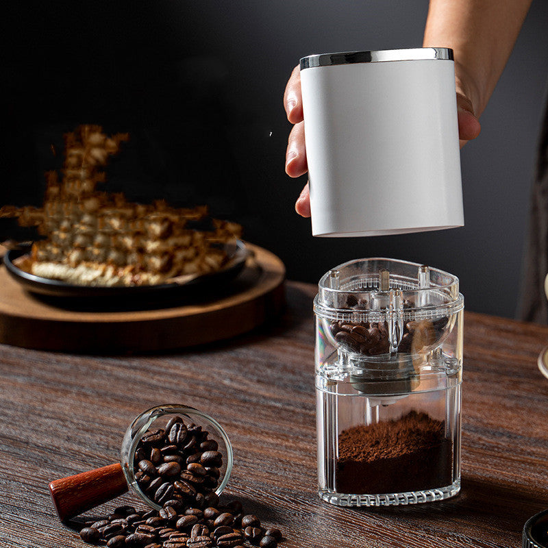 Load image into Gallery viewer, Electric Coffee Grinder Coffee Bean Grinder Automatic USB Rechargeable
