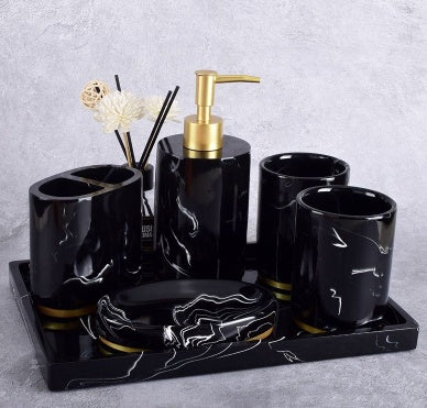 Bathroom Set,Ceramic High-end Bathroom