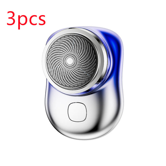 Mini Portable Rechargeable Electric Shaver Wet & Dry Painless Machine for Men