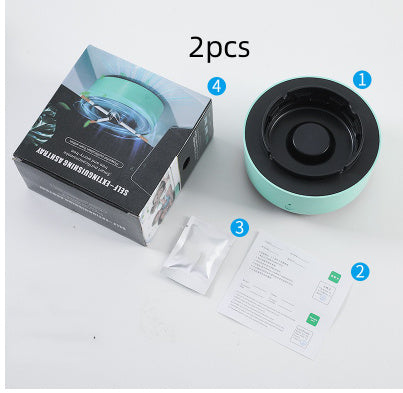 Load image into Gallery viewer, Smoke Removal Air Purification Ashtray Anion Purification Practical Automatic
