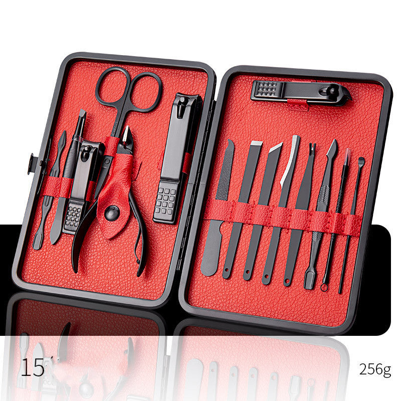 Load image into Gallery viewer, Professional Scissors Nail Clippers Set
