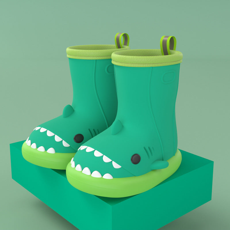 Load image into Gallery viewer, Shark Shoes Kids Rain Boots
