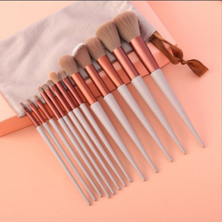 Load image into Gallery viewer, 13Pcs Makeup Brush Set Make Up Concealer Brush Blush Powder Brush
