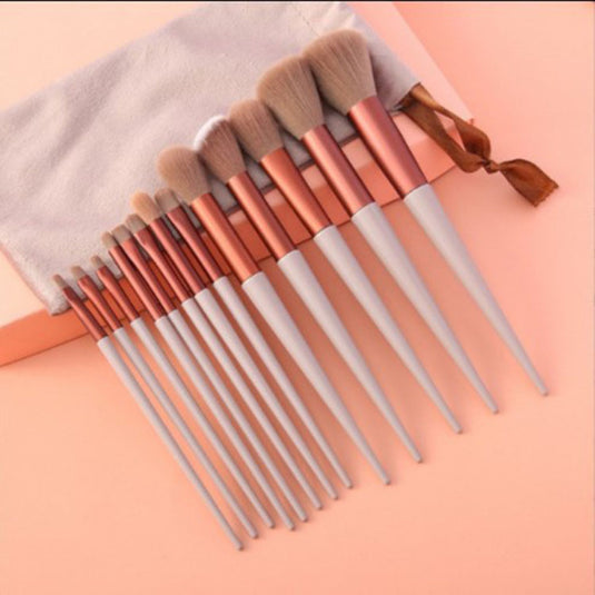 13Pcs Makeup Brush Set Make Up Concealer Brush Blush Powder Brush