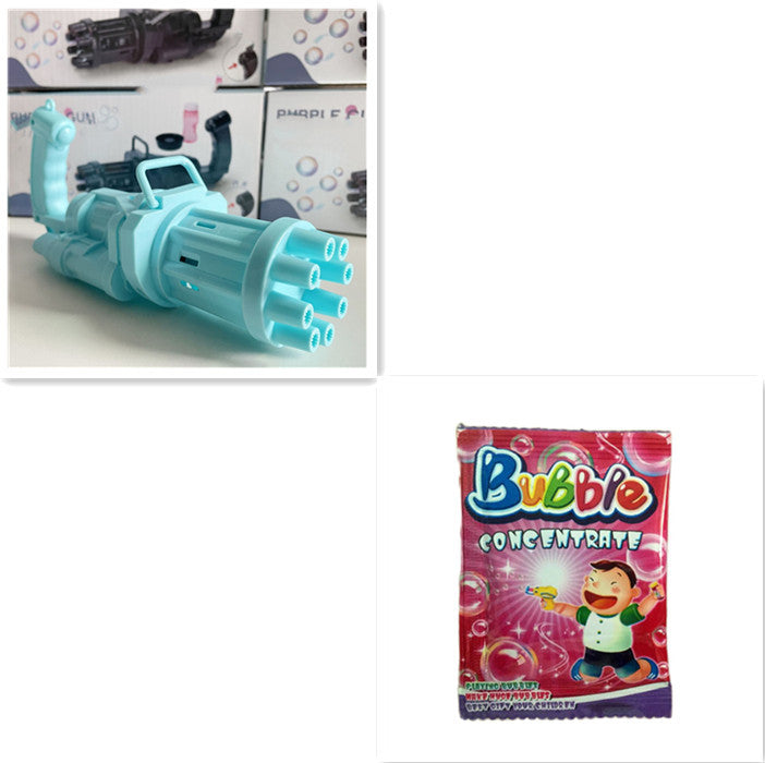 Load image into Gallery viewer, Kids Bath Toys Bubble Gum Machine For Kids Plastic Machine Gun
