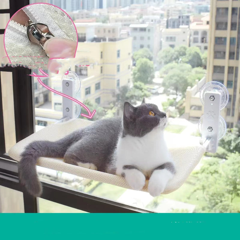 Load image into Gallery viewer, Cat Suction Cup Window Glass Hammock Pet Cat Pets Products
