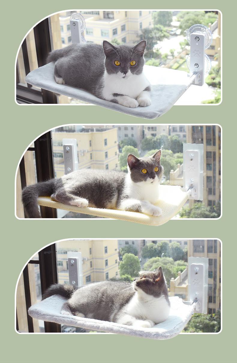 Load image into Gallery viewer, Cat Suction Cup Window Glass Hammock Pet Cat Pets Products
