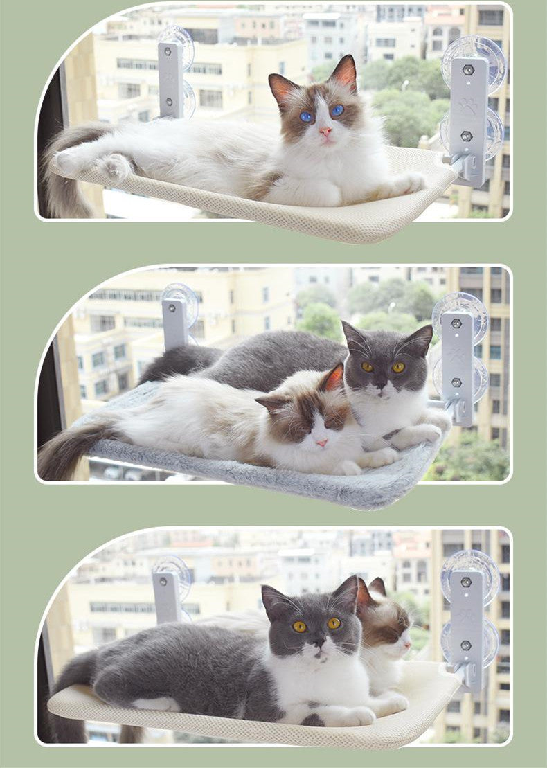 Load image into Gallery viewer, Cat Suction Cup Window Glass Hammock Pet Cat Pets Products
