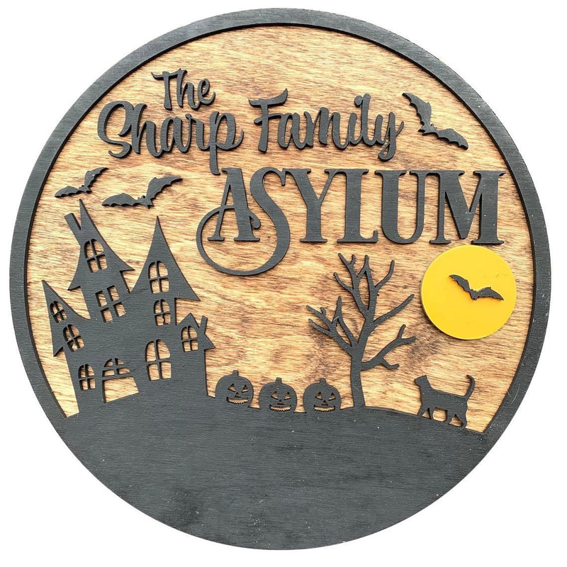 Load image into Gallery viewer, Home Personalized Halloween Home Decor
