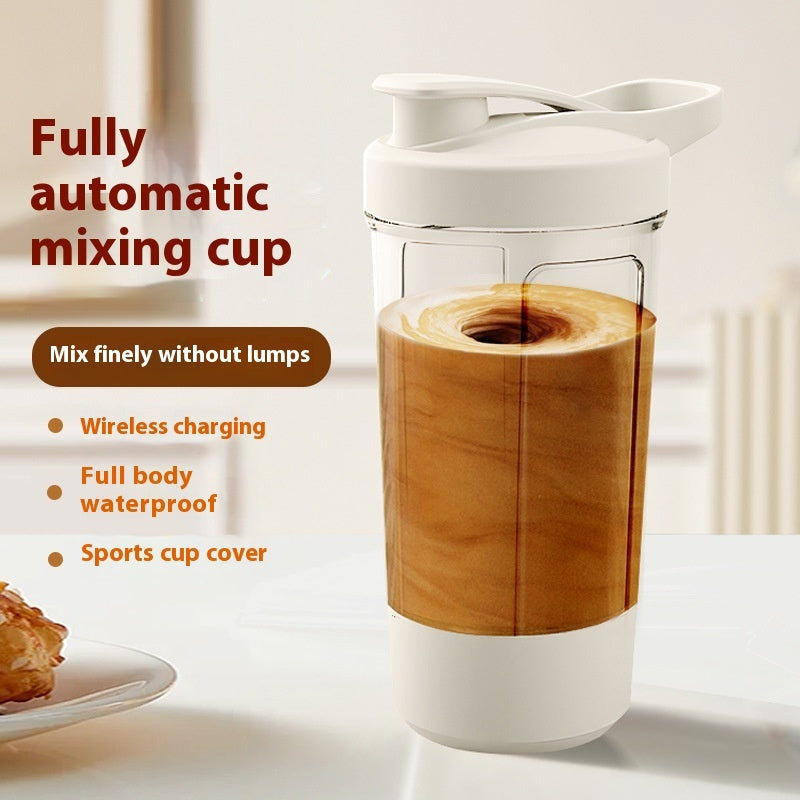 Load image into Gallery viewer, 400ML Electric Protein Powder Mixing Cup Automatic Shaker Bottle
