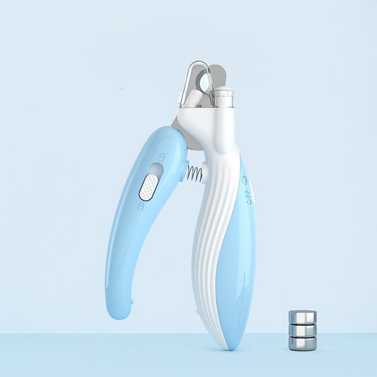 Pet Nail Clippers LED Electric Nail Grinder for pets