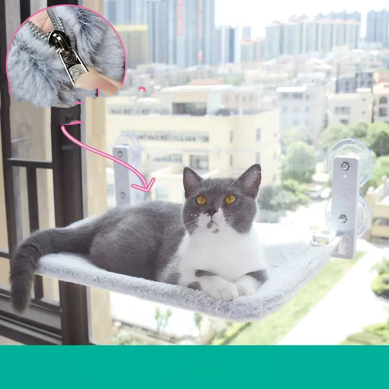 Load image into Gallery viewer, Cat Suction Cup Window Glass Hammock Pet Cat Pets Products
