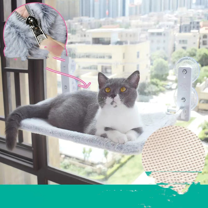 Load image into Gallery viewer, Cat Suction Cup Window Glass Hammock Pet Cat Pets Products
