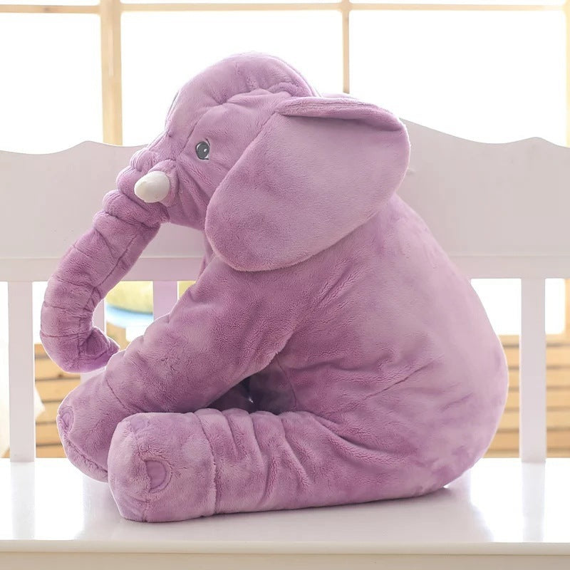 Load image into Gallery viewer, Soft Comfort Elephant Plush Toy  Accompany Sleeping Baby
