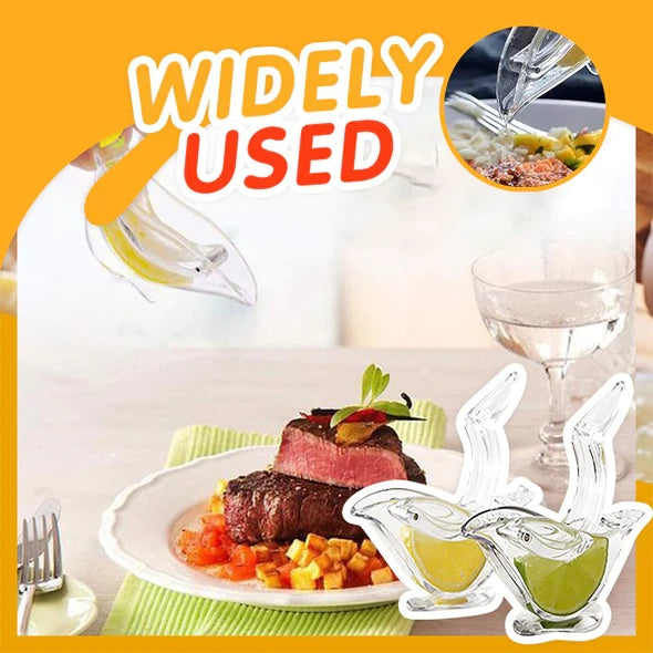 Load image into Gallery viewer, Lemon Juicer Transparent Acrylic Bird Shape Lemon Squeezer
