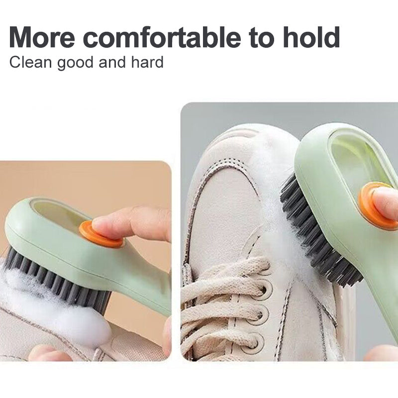 Load image into Gallery viewer, Deep Cleaning Shoe Brush Automatic Liquid Discharge Cleaning Brush
