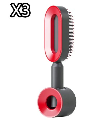 Load image into Gallery viewer, Self Cleaning Hair Brush For Women One-key Cleaning Hair
