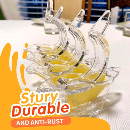 Lemon Juicer Transparent Acrylic Bird Shape Lemon Squeezer