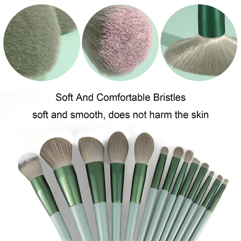 Load image into Gallery viewer, 13Pcs Makeup Brush Set Make Up Concealer Brush Blush Powder Brush
