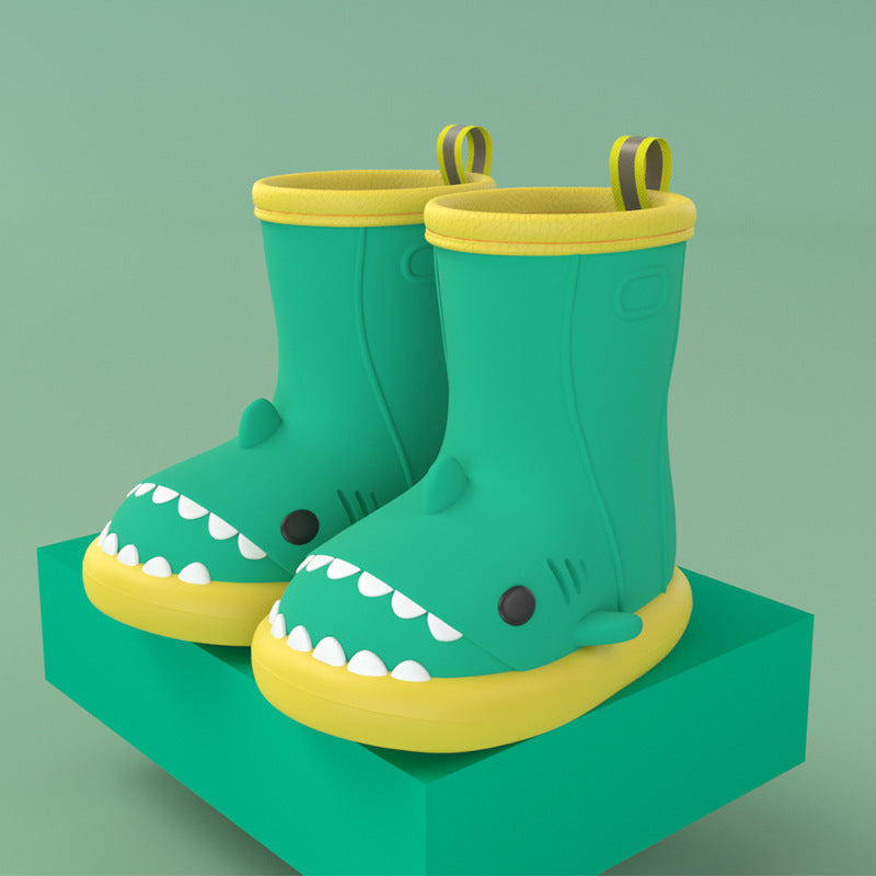 Load image into Gallery viewer, Shark Shoes Kids Rain Boots
