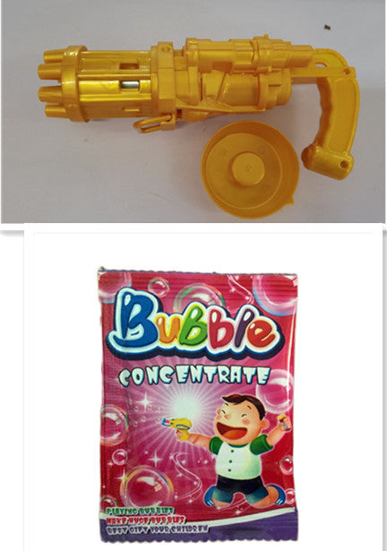 Load image into Gallery viewer, Kids Bath Toys Bubble Gum Machine For Kids Plastic Machine Gun
