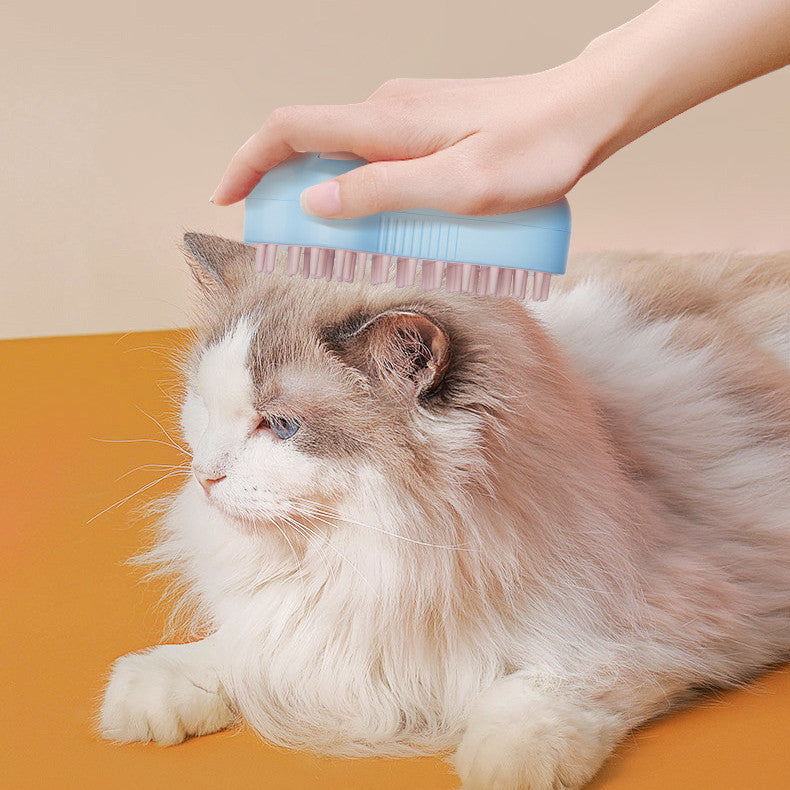 Load image into Gallery viewer, Electric Cat Dog Spray Comb Pets Supplies Cat Shape Pet Products
