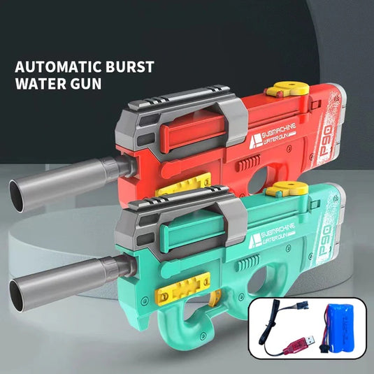 Automatic Electric Water Gun Toys Shark High Pressure