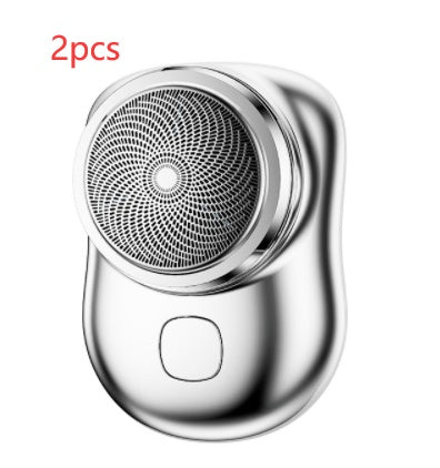 Mini Portable Rechargeable Electric Shaver Wet & Dry Painless Machine for Men