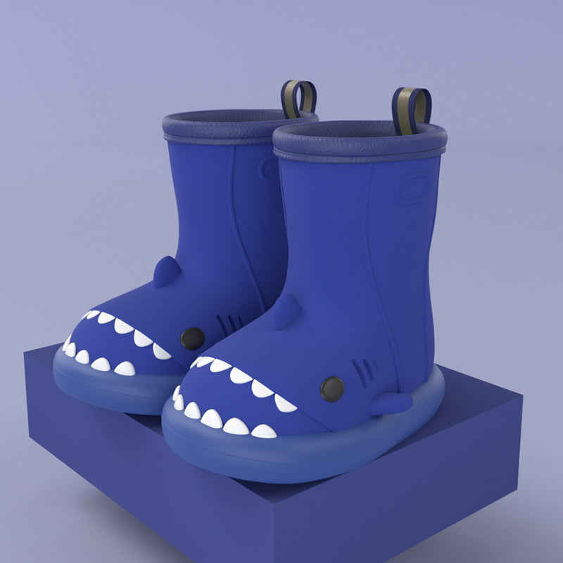 Load image into Gallery viewer, Shark Shoes Kids Rain Boots
