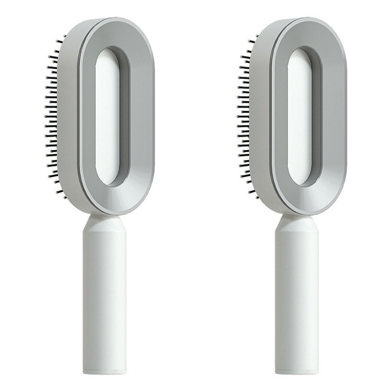 Load image into Gallery viewer, Self Cleaning Hair Brush For Women One-key Cleaning Hair
