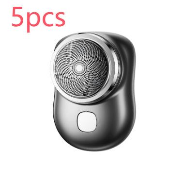 Mini Portable Rechargeable Electric Shaver Wet & Dry Painless Machine for Men