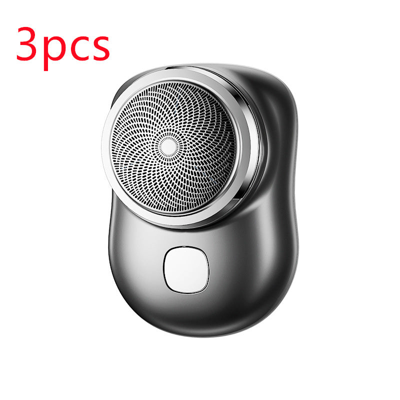 Load image into Gallery viewer, Mini Portable Rechargeable Electric Shaver Wet &amp; Dry Painless Machine for Men
