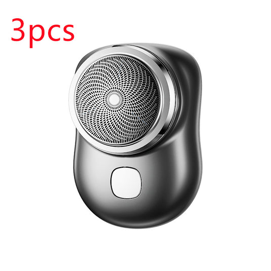 Mini Portable Rechargeable Electric Shaver Wet & Dry Painless Machine for Men