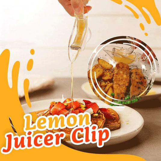 Lemon Juicer Transparent Acrylic Bird Shape Lemon Squeezer