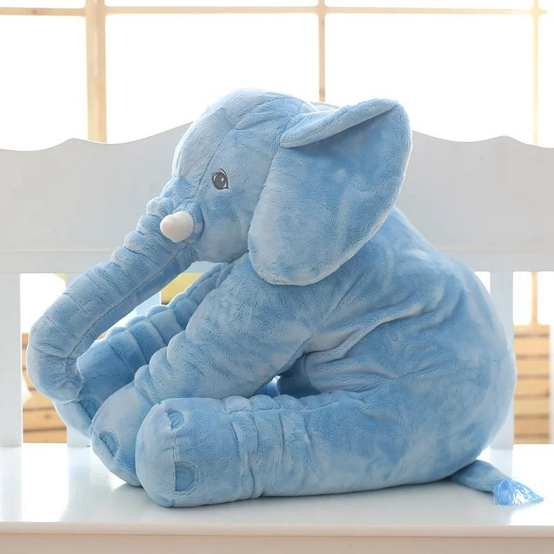 Load image into Gallery viewer, Soft Comfort Elephant Plush Toy  Accompany Sleeping Baby
