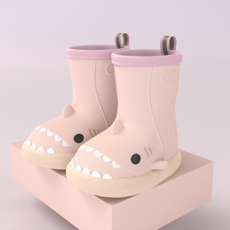 Load image into Gallery viewer, Shark Shoes Kids Rain Boots
