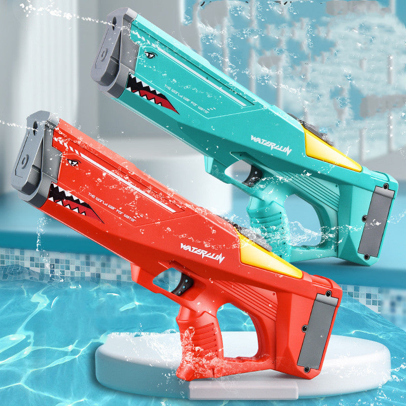 Load image into Gallery viewer, Automatic Electric Water Gun Toys Shark High Pressure
