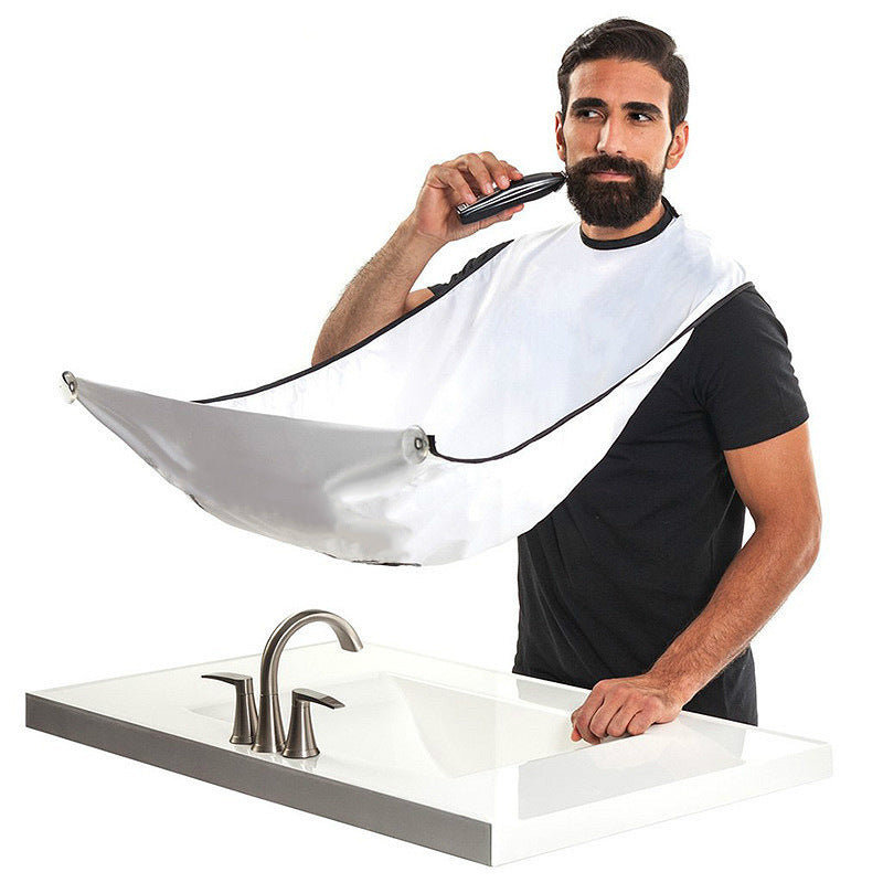 Load image into Gallery viewer, Creative Man Hair Beard Shaving Catcher Apron
