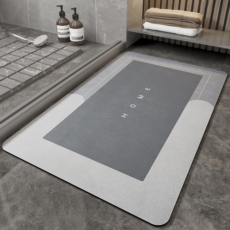 Load image into Gallery viewer, Cushion Cushion Bathroom Sliding  Door  Floor  Bathroom Foot Mat
