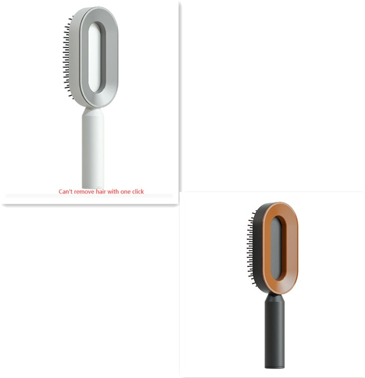 Load image into Gallery viewer, Self Cleaning Hair Brush For Women One-key Cleaning Hair
