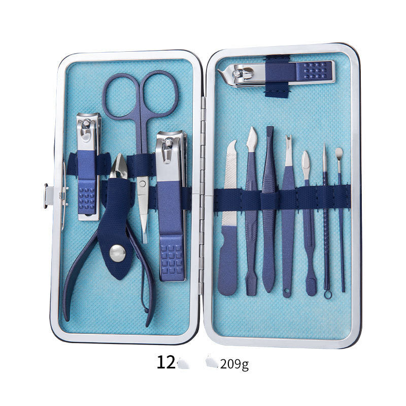 Load image into Gallery viewer, Professional Scissors Nail Clippers Set
