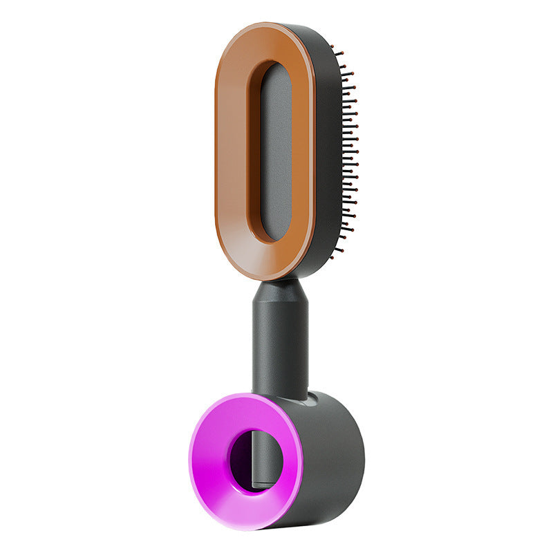 Load image into Gallery viewer, Self Cleaning Hair Brush For Women One-key Cleaning Hair
